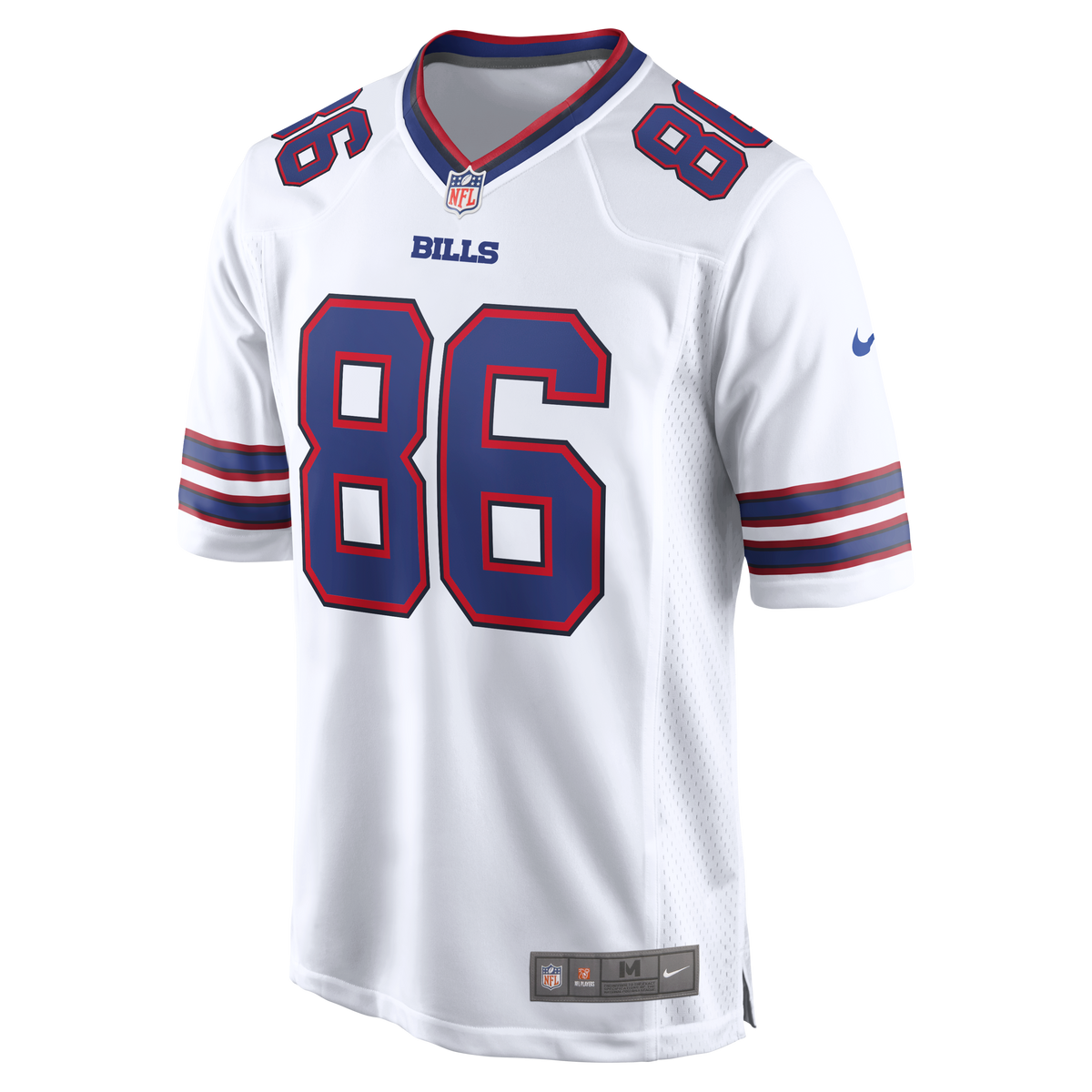 Men's Buffalo Bills Dalton Kincaid Nike Red Alternate Game Jersey