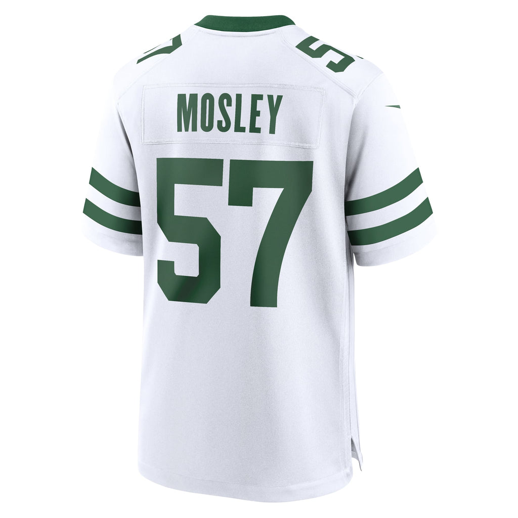 Men's New York Jets C.J. Mosley Nike Legacy Black Alternate Game Jersey