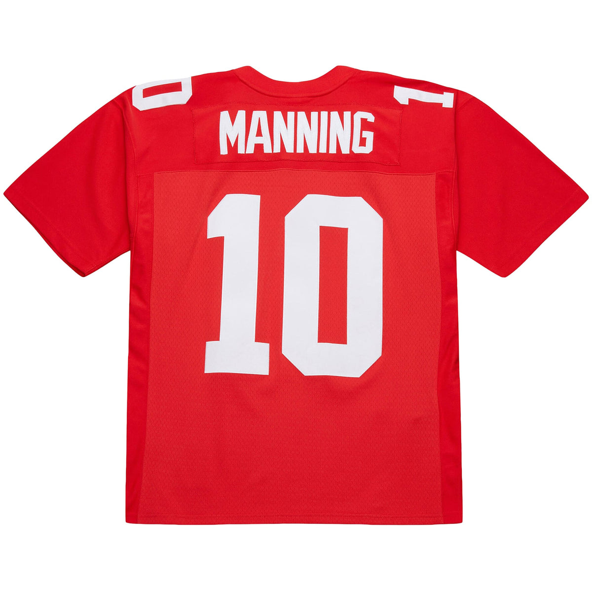 Men's New York Giants Eli Manning Mitchell & Ness Red 2004 Team Legacy Retired Player Big & Tall Jersey
