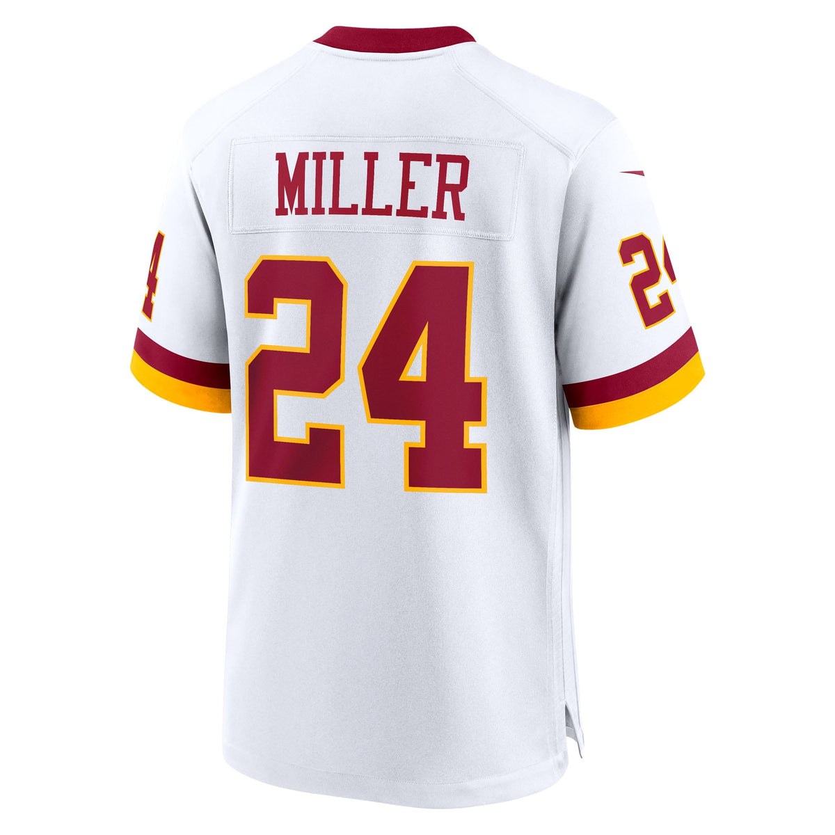 Men's Washington Commanders Von Miller Nike White Game Super Bowl Era Jersey