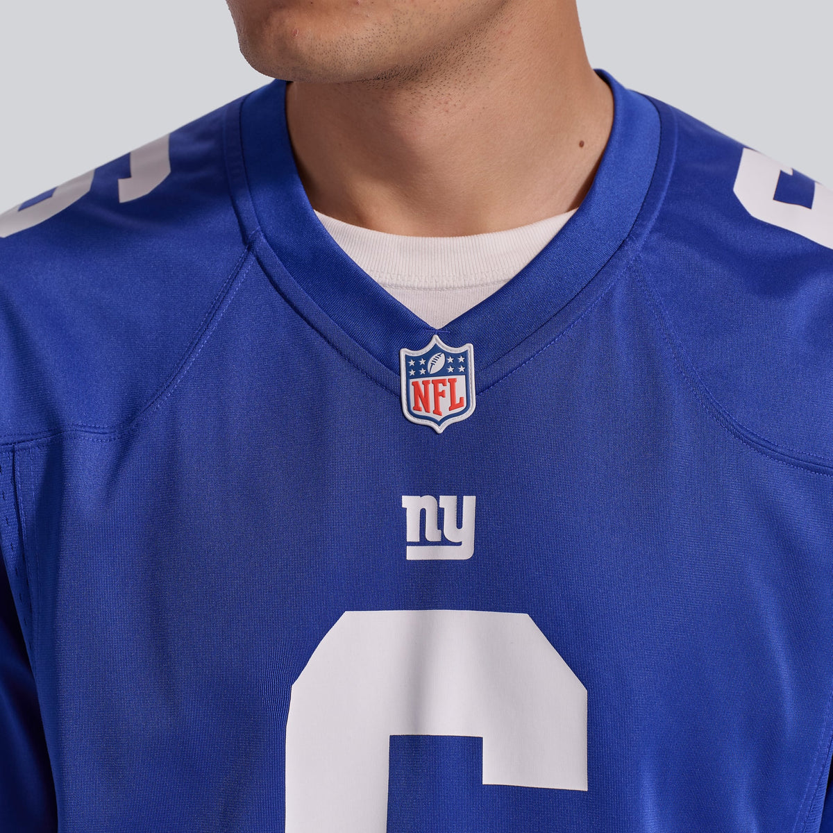 Men's New York Giants Jaxson Dart Nike Red Alternate Century Red Game Jersey