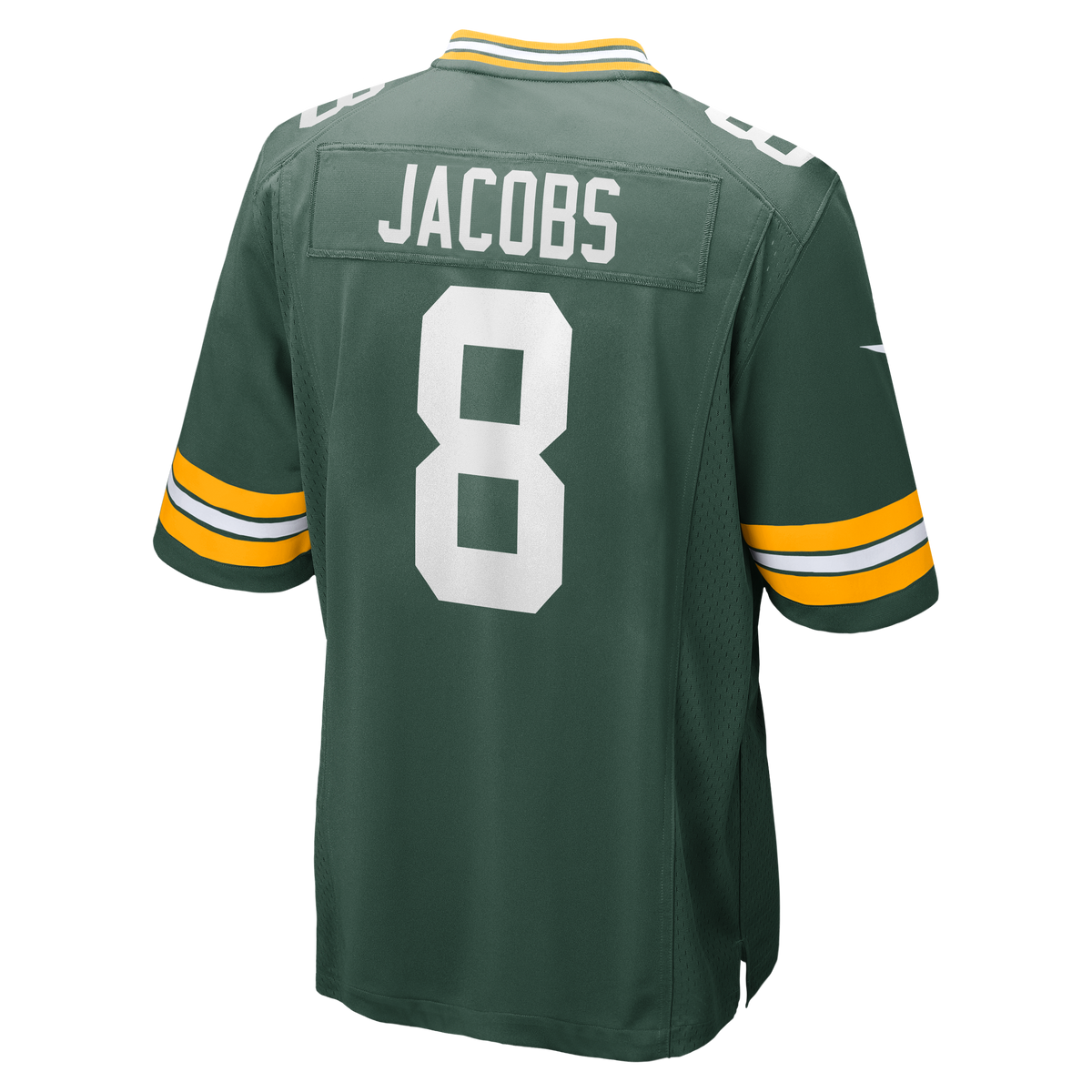 Men's Green Bay Packers Josh Jacobs Nike Navy The 1923 Classic Game Jersey