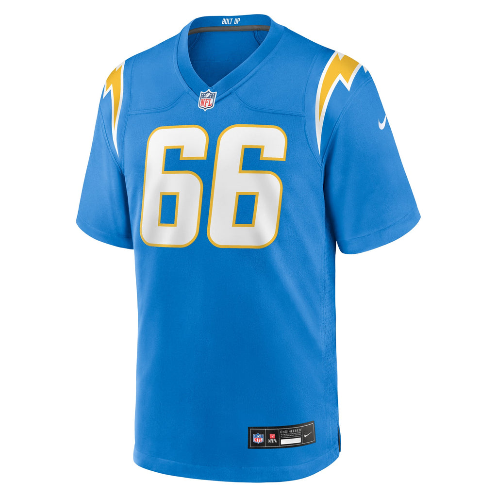 Men's Los Angeles Chargers Bobby Hart Nike  Powder Blue Team Game Jersey