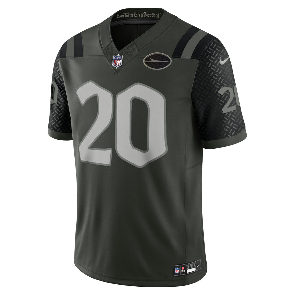 Men's New York Jets Breece Hall Nike Green Rivalries Collection Stitched Limited Jersey