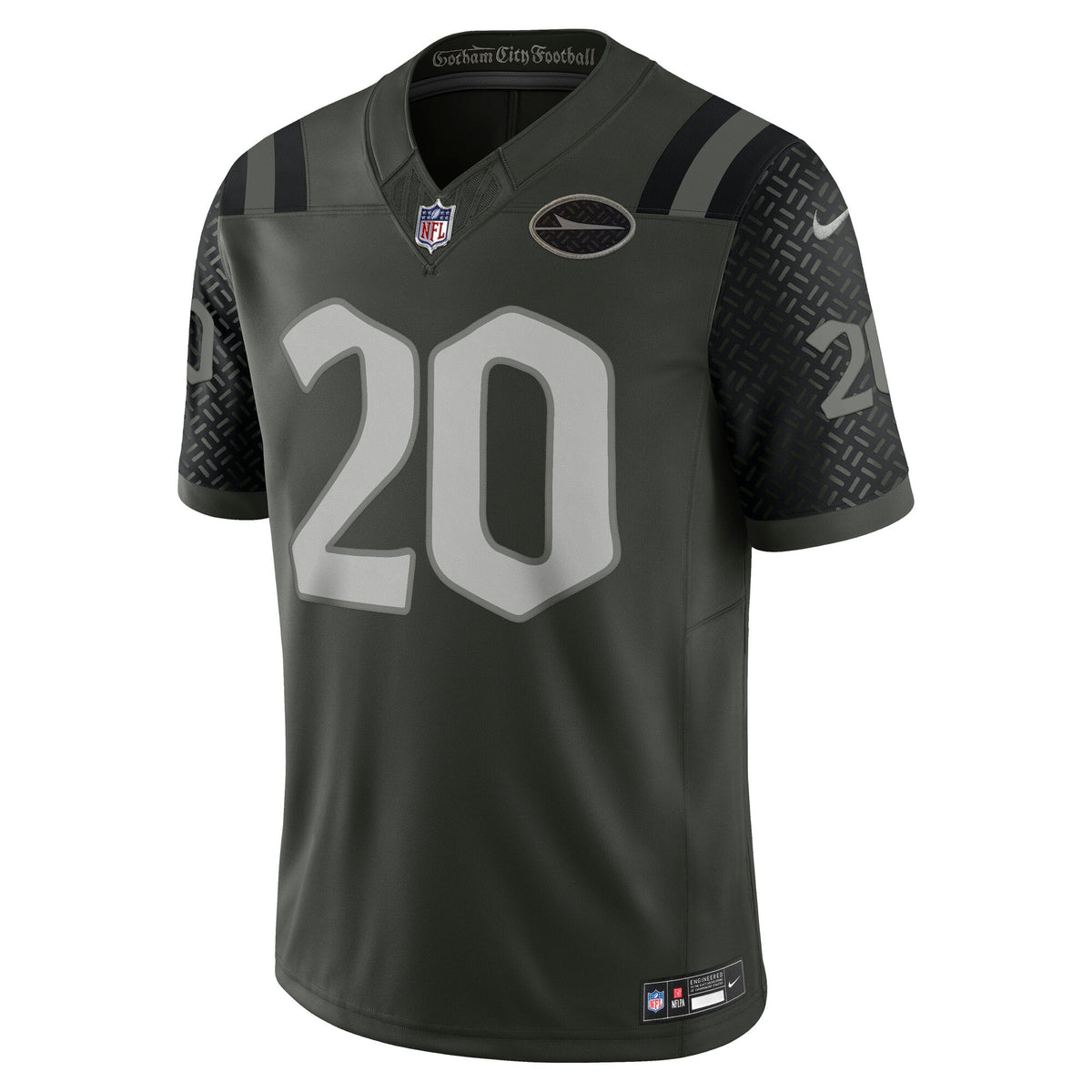 Men's New York Jets Breece Hall Nike Green Rivalries Collection Stitched Limited Jersey