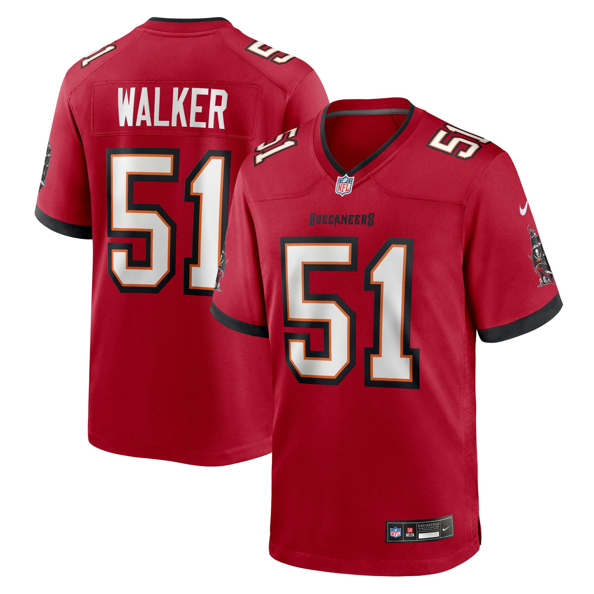 Tampa Bay Buccaneers jersey