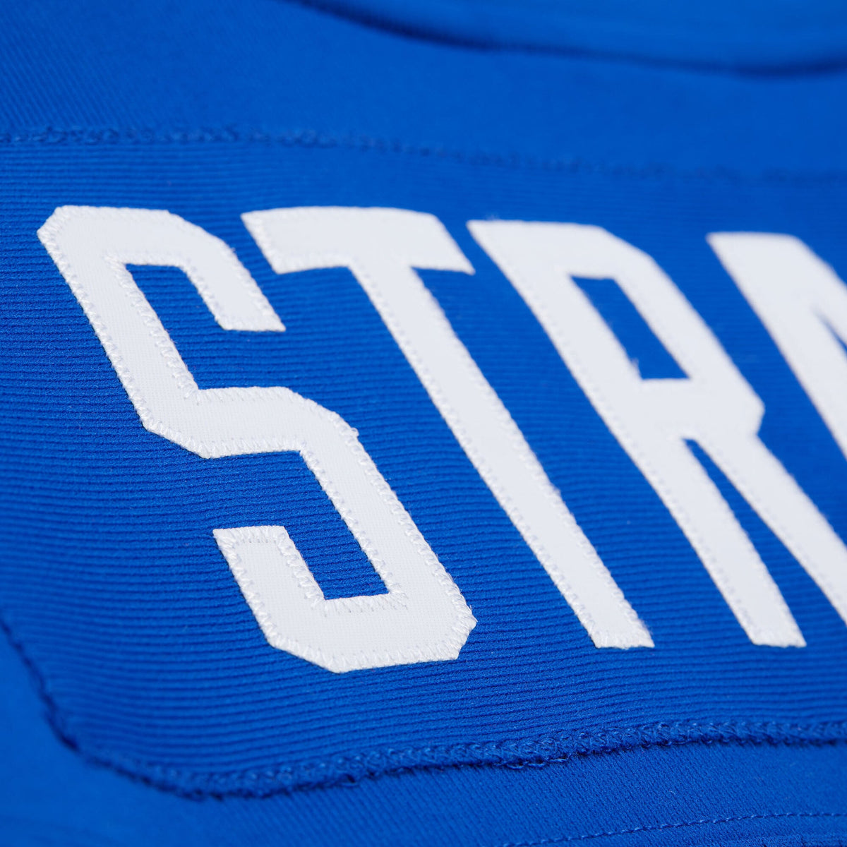 Men's New York Giants Michael Strahan Mitchell & Ness Royal 1994 Legacy Replica Jersey
