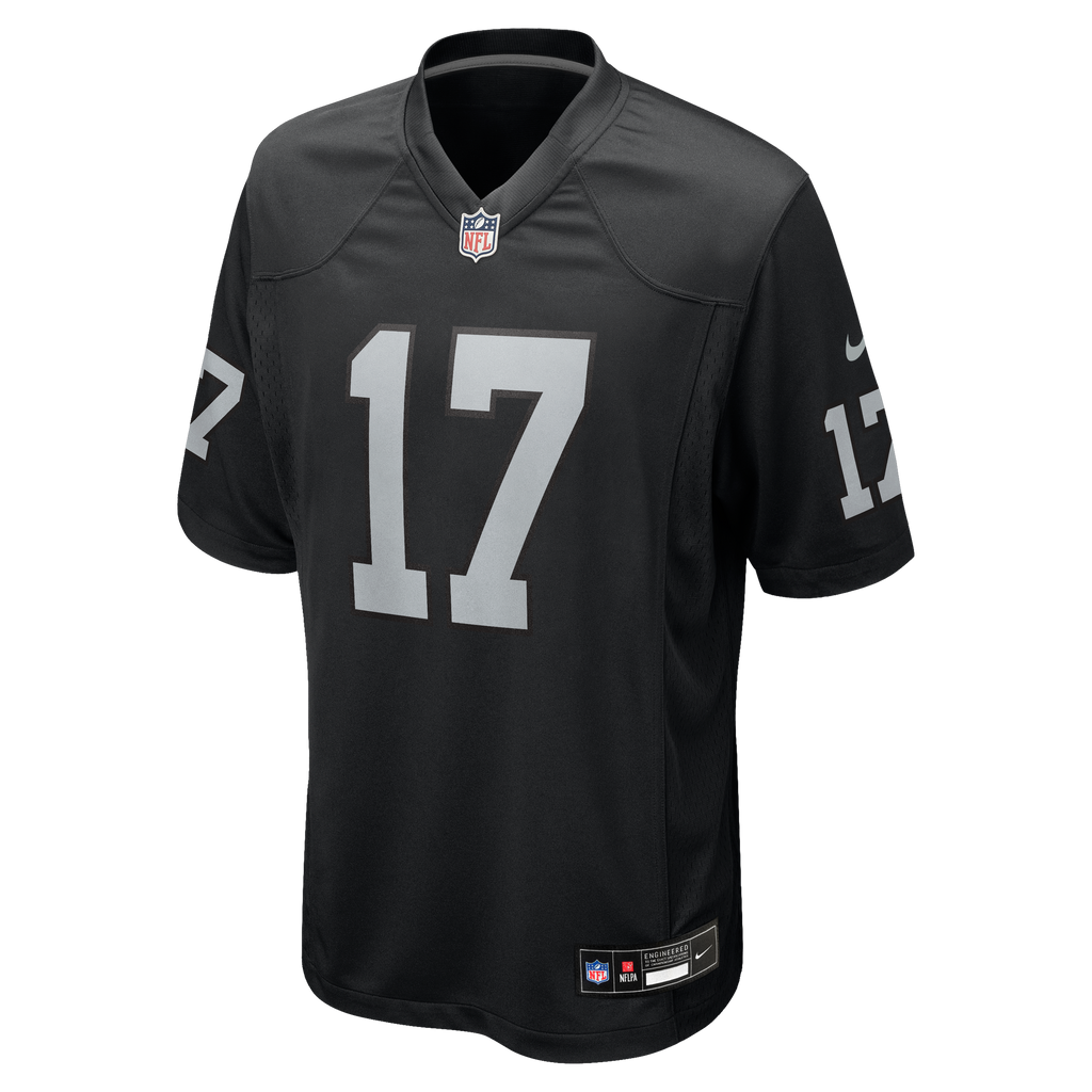 Men's Las Vegas Raiders Nakobe Dean Nike  Black Team Game Jersey
