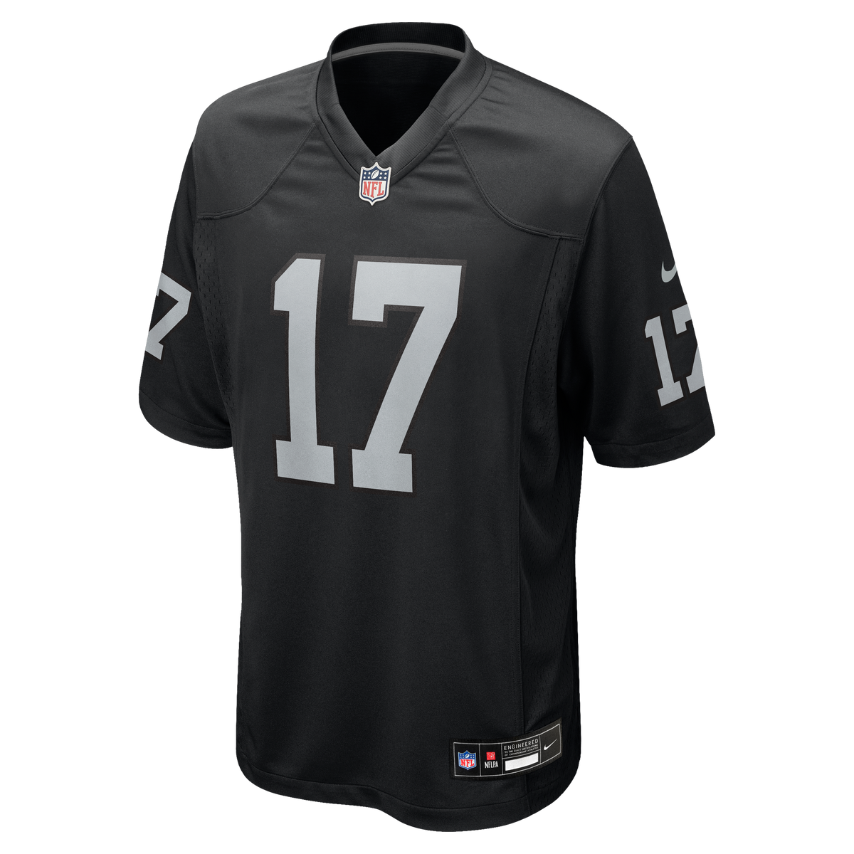 Men's Las Vegas Raiders Nakobe Dean Nike  Black Team Game Jersey