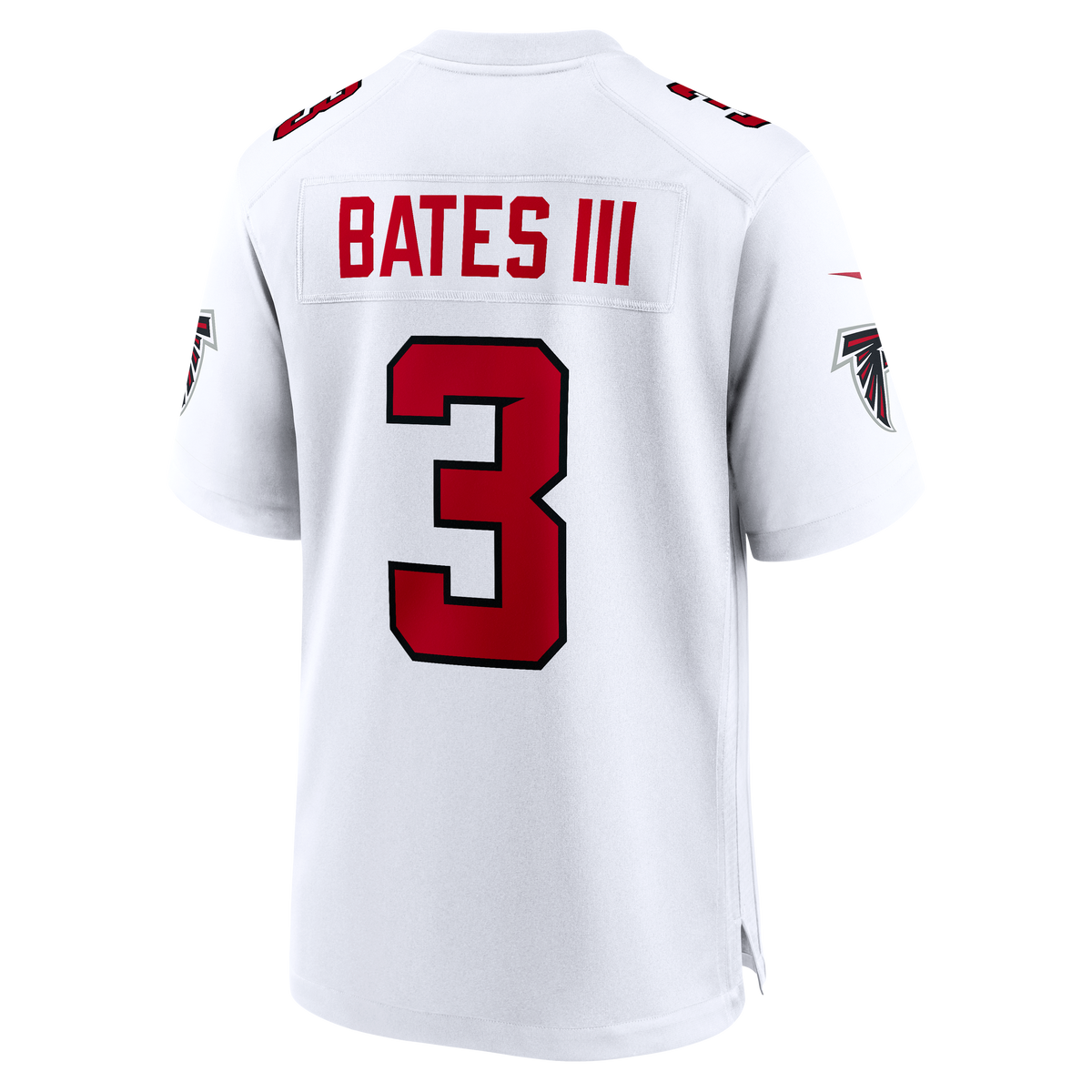Men's Atlanta Falcons Jessie Bates III Nike Red Game Jersey
