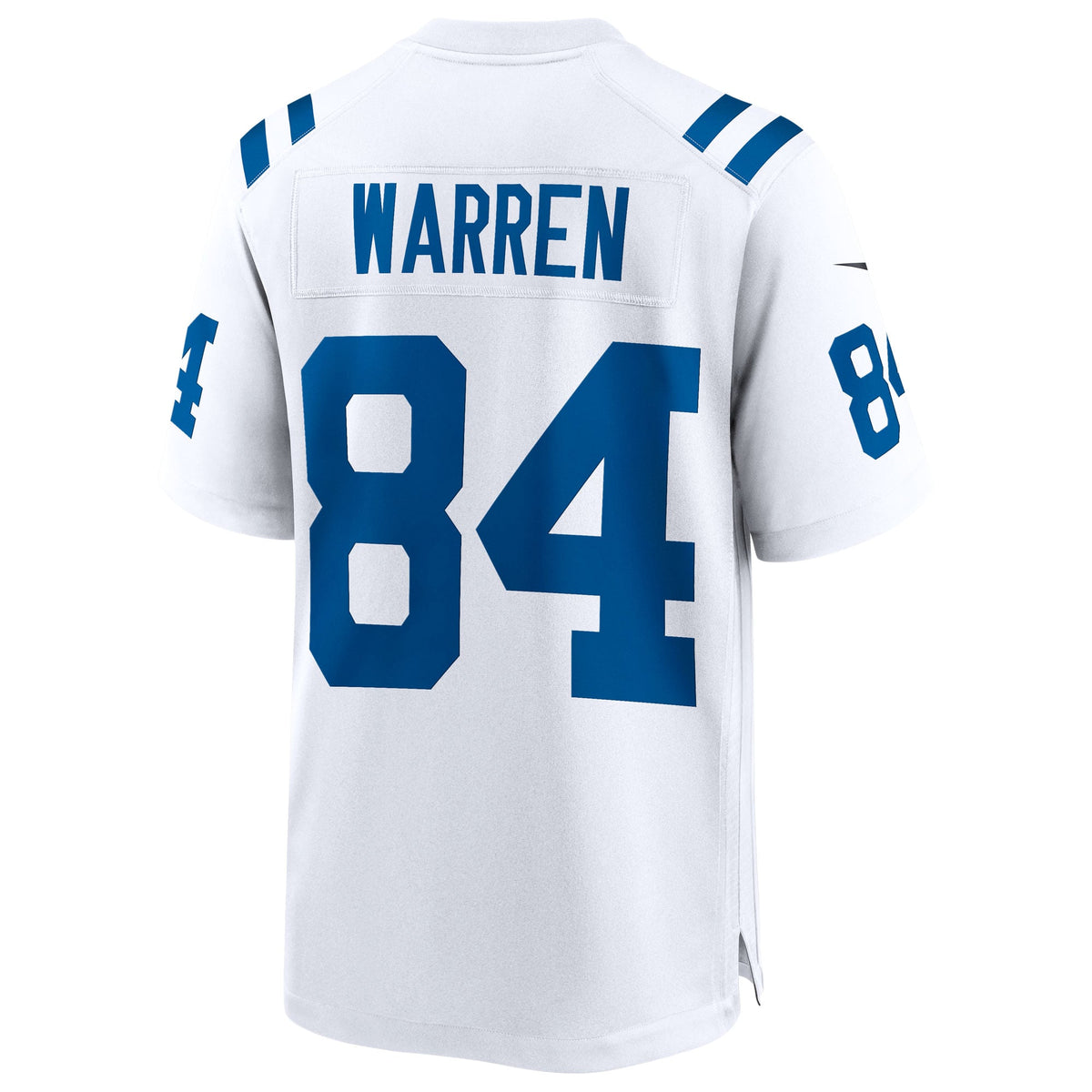Men's Indianapolis Colts Tyler Warren Nike Royal Team Game Jersey