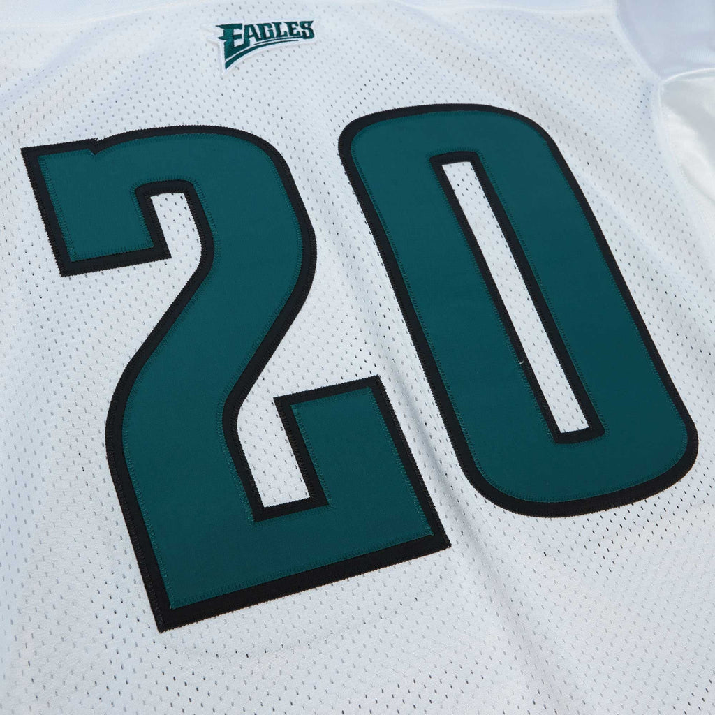 Men's Philadelphia Eagles Brian Dawkins Mitchell & Ness Green 2007 Authentic Throwback Retired Player Jersey