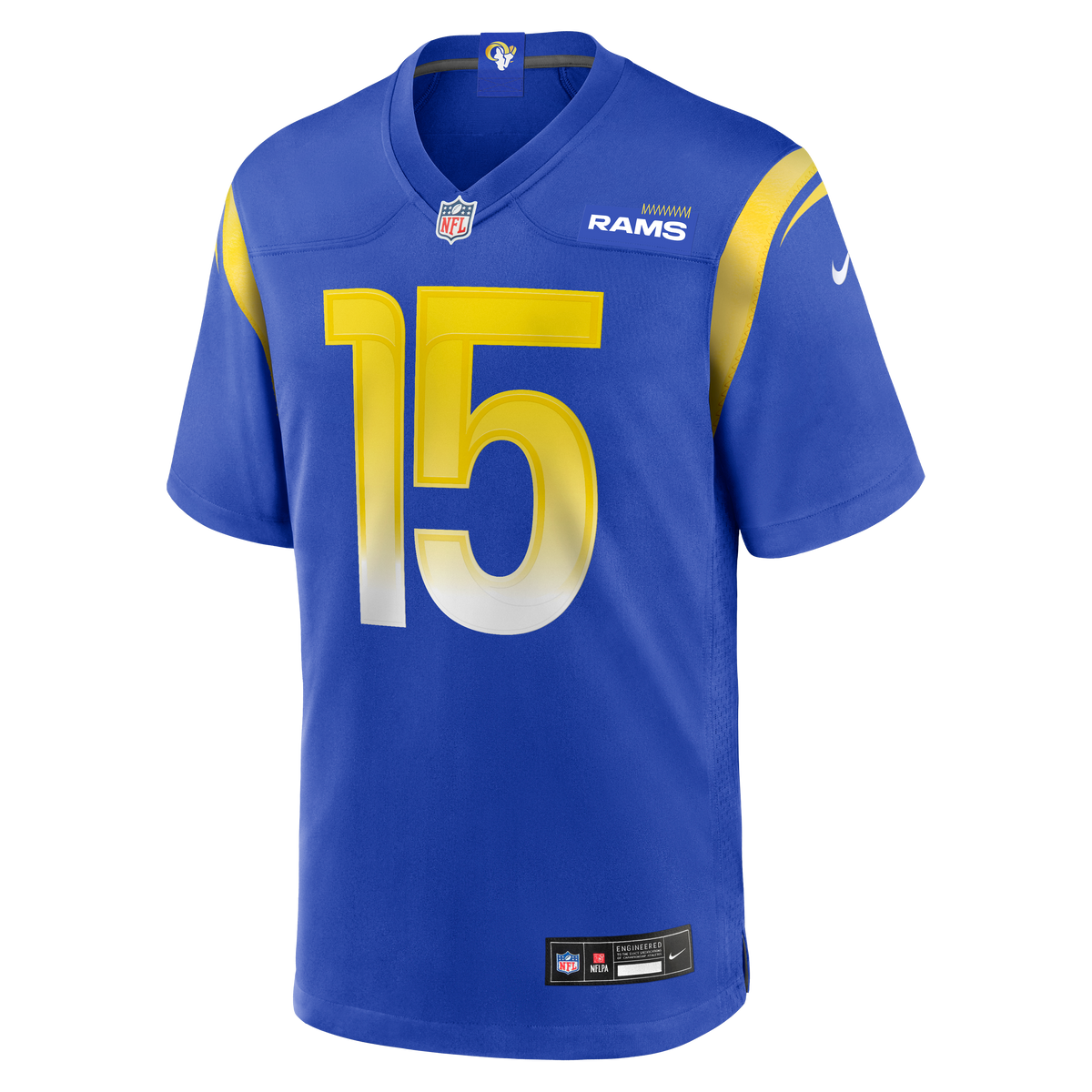 Men's Los Angeles Rams Konata Mumpfield Nike  Royal Team Game Jersey