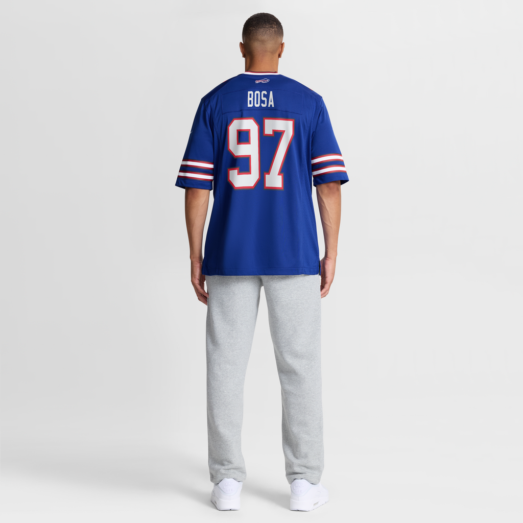 Men's Buffalo Bills Joey Bosa Nike Royal Game Player Jersey