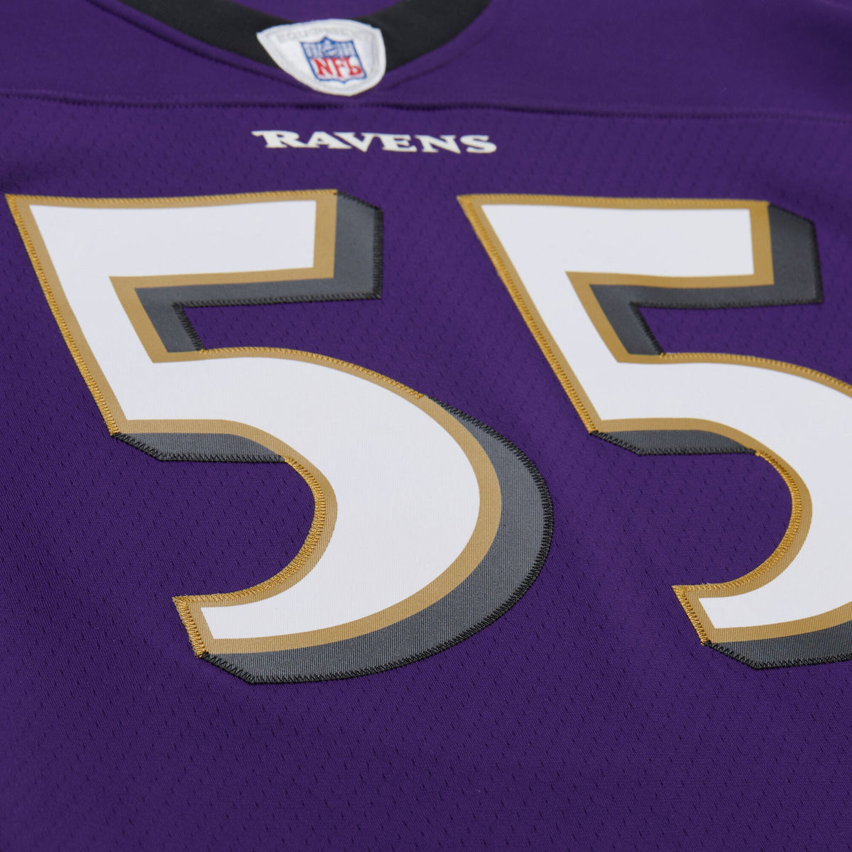 Men's Baltimore Ravens Terrell Suggs Mitchell & Ness Purple 2003 Legacy Replica Jersey