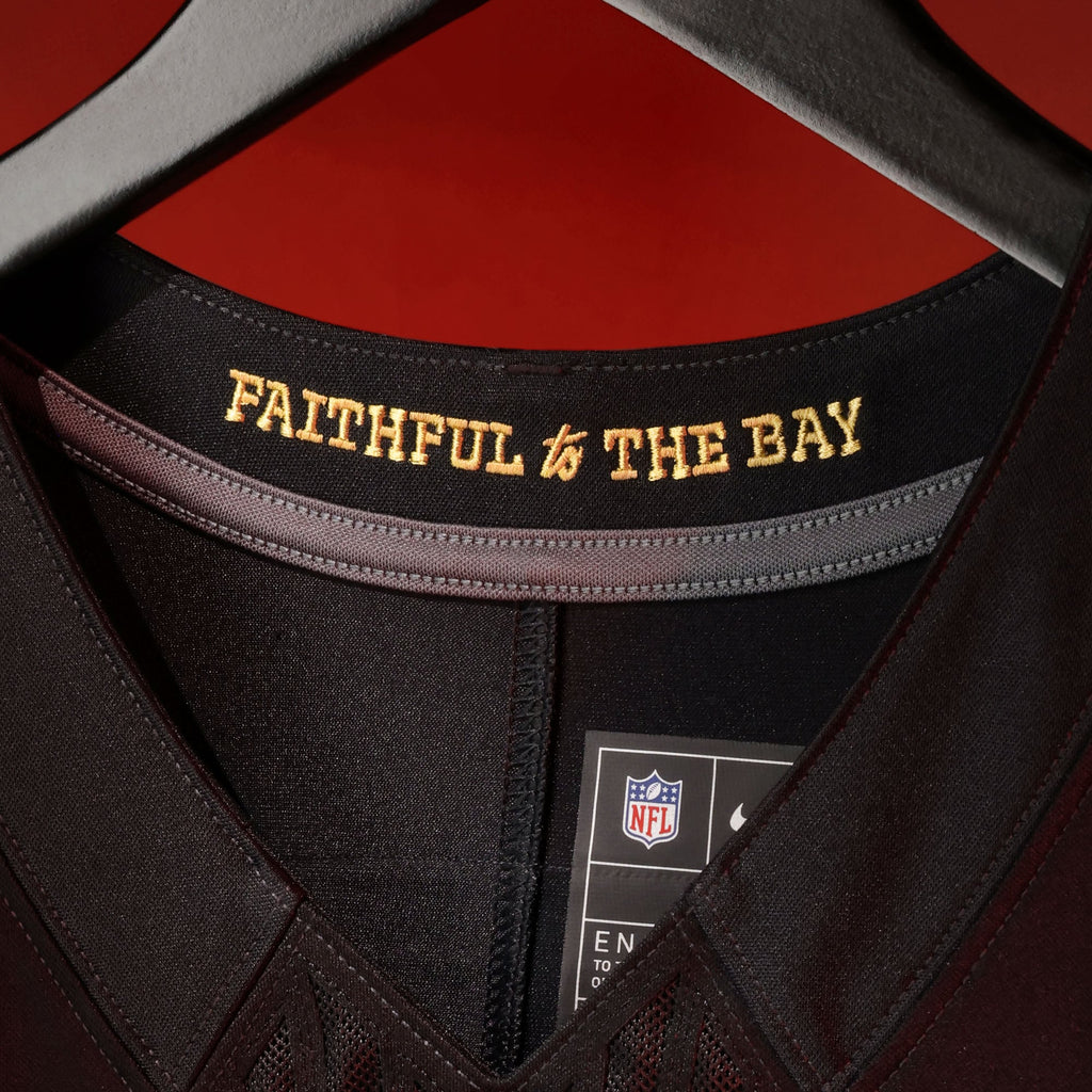 Men's San Francisco 49ers Kyle Juszczyk Nike Black Rivalries Collection Stitched Limited Jersey