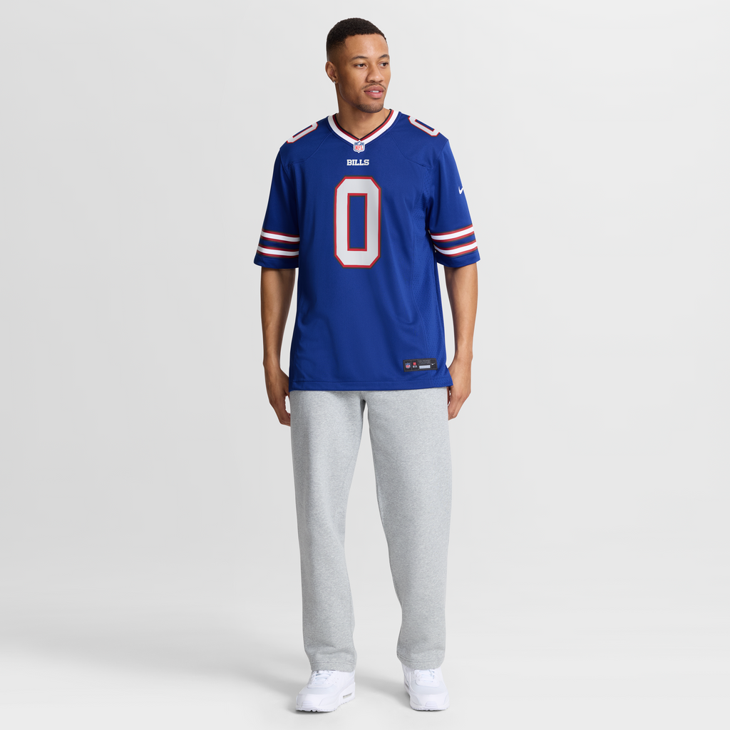 Men's Buffalo Bills Keon Coleman Nike  Red Alternate Game Jersey