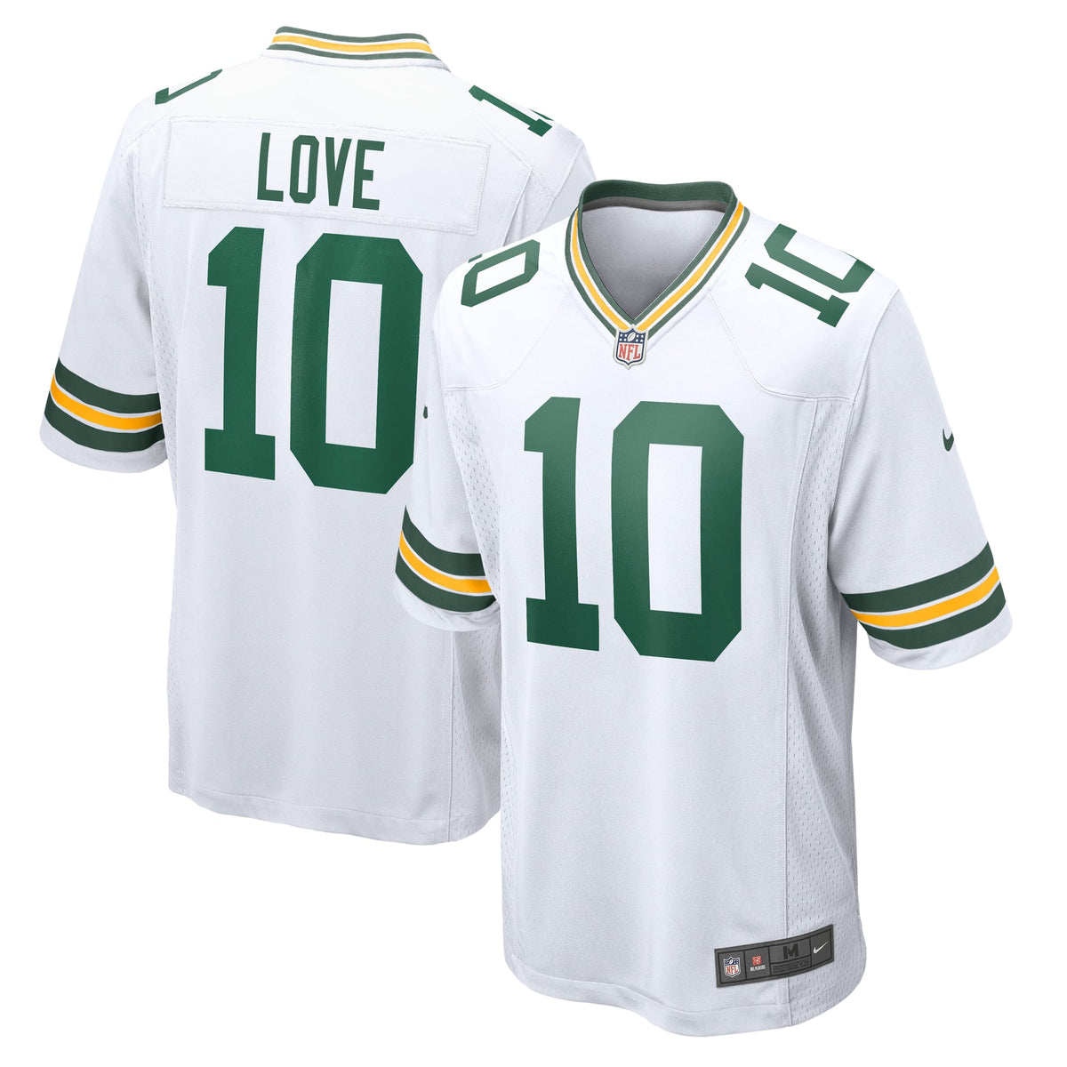 Men's Green Bay Packers Jordan Love Nike Green Player Game Jersey