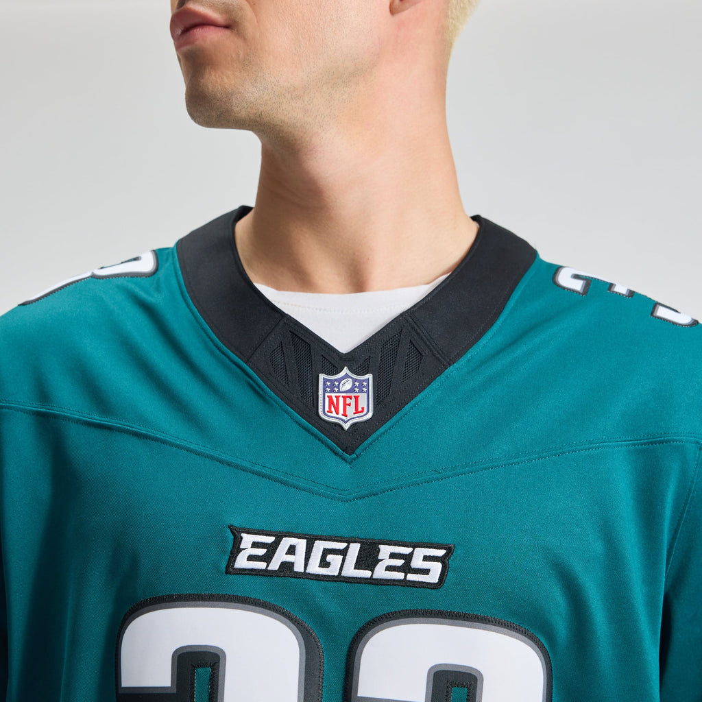 Men's Philadelphia Eagles Cooper DeJean Nike Midnight Green Team Vapor F.U.S.E. Stitched Limited Jersey