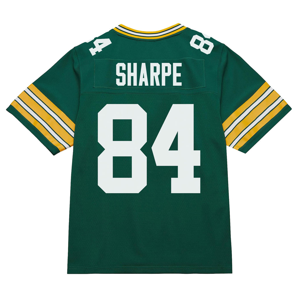 Men's Green Bay Packers Sterling Sharpe Mitchell & Ness Green 1994 Legacy Replica Jersey