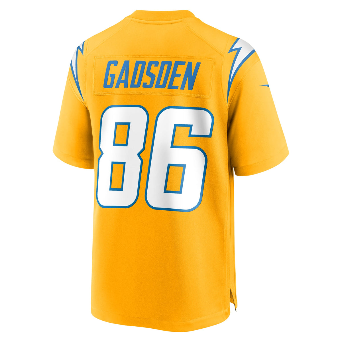 Men's Los Angeles Chargers Oronde Gadsden Nike  Navy Alternate 2 Super Chargers Game Jersey