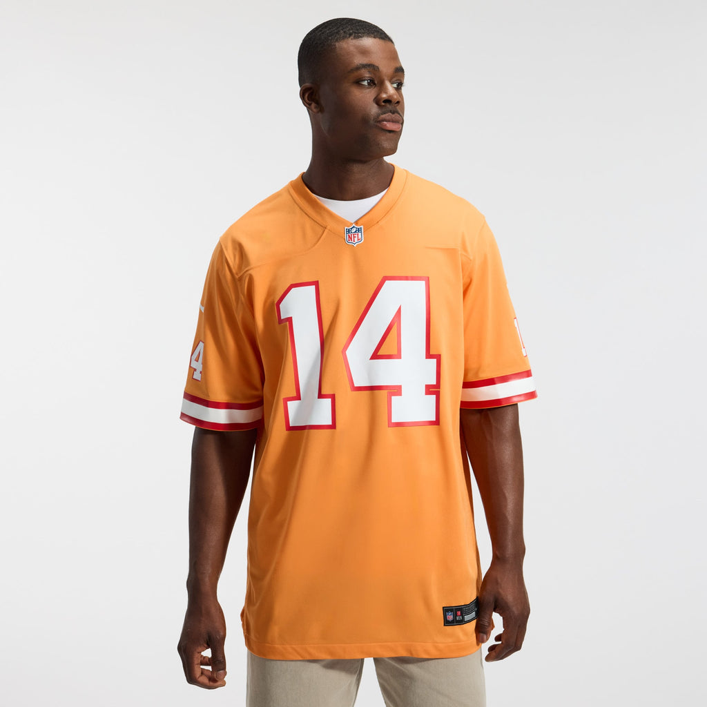 Men's Tampa Bay Buccaneers Chris Godwin Jr. Nike Red Game Player Jersey