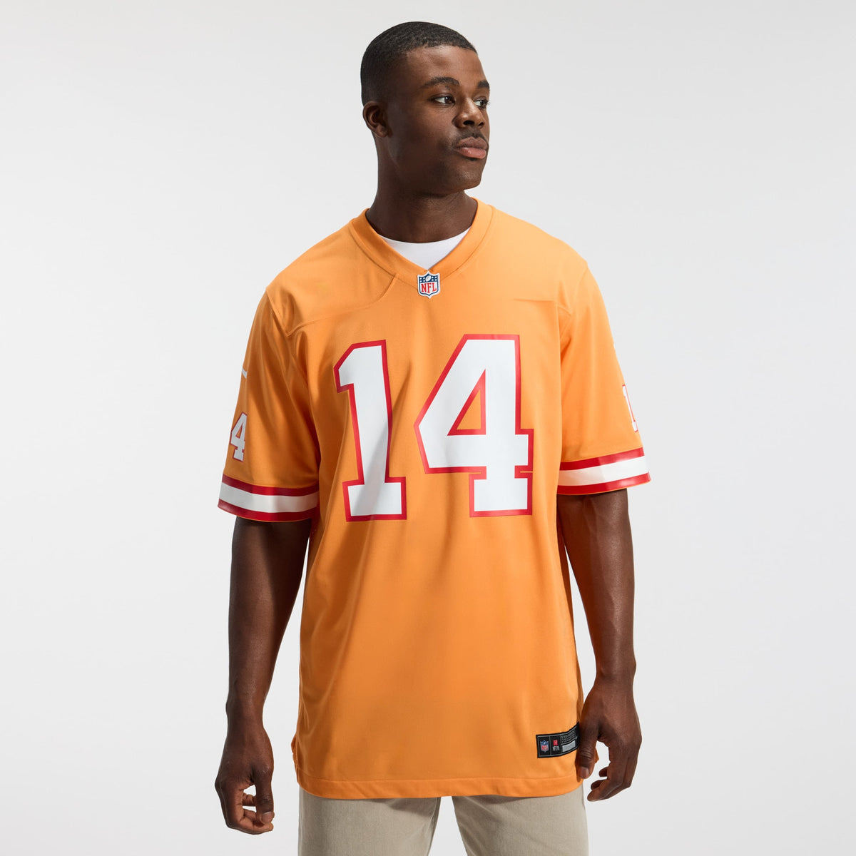 Men's Tampa Bay Buccaneers Chris Godwin Jr. Nike White Game Player Jersey