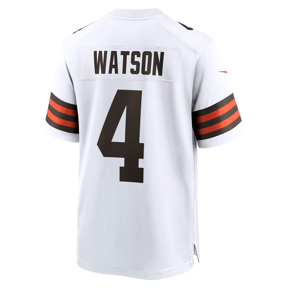 Men's Cleveland Browns Deshaun Watson Nike Brown Game Jersey