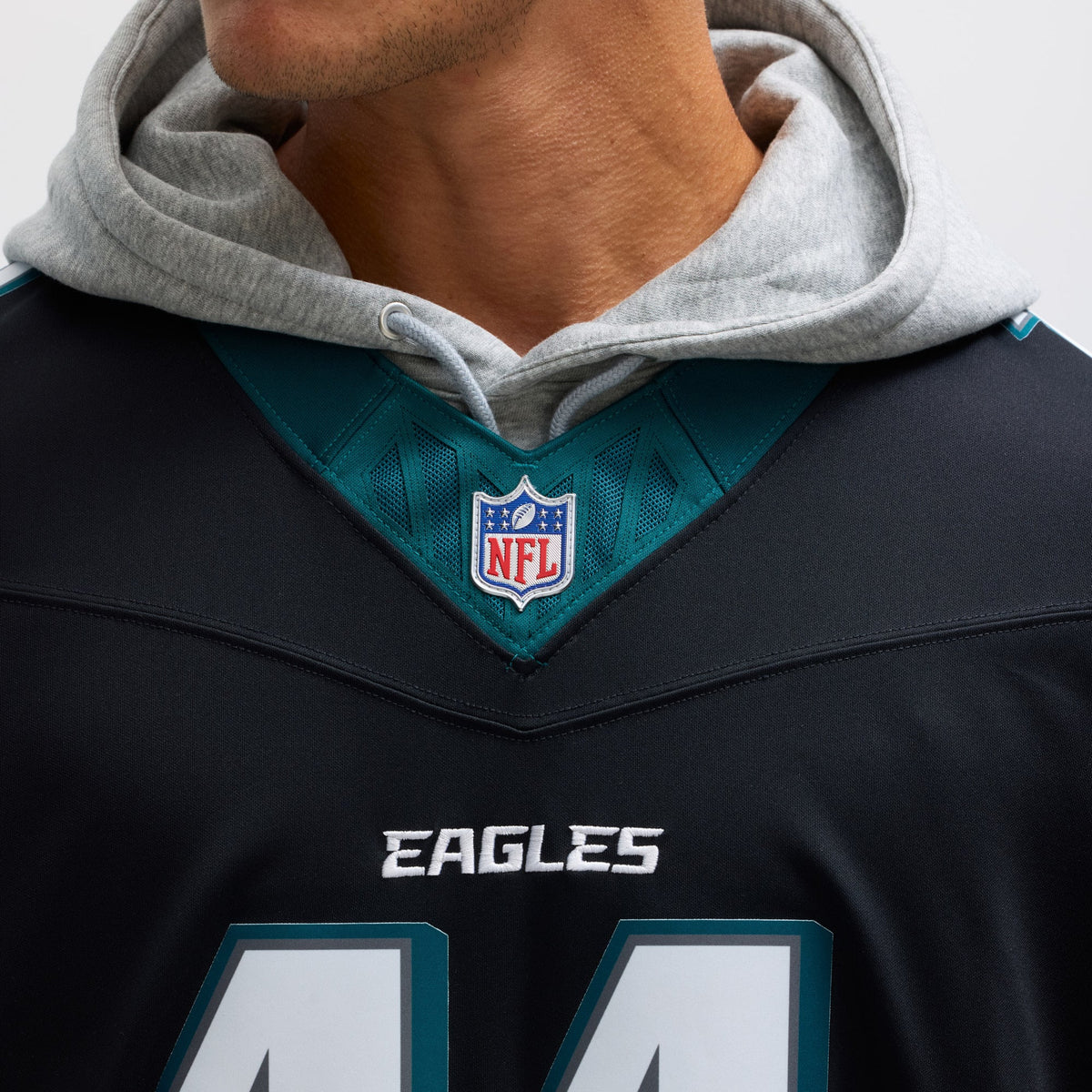 Men's Philadelphia Eagles A.J. Brown Nike Black Alternate Vapor F.U.S.E. Limited Jersey