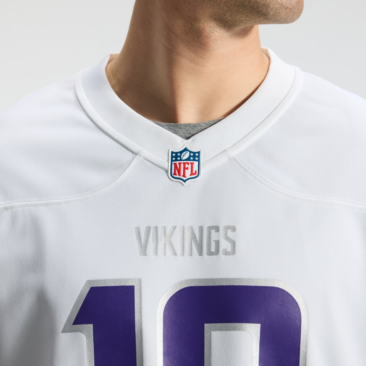 Men's Minnesota Vikings Justin Jefferson Nike Purple Classic Player Game Jersey