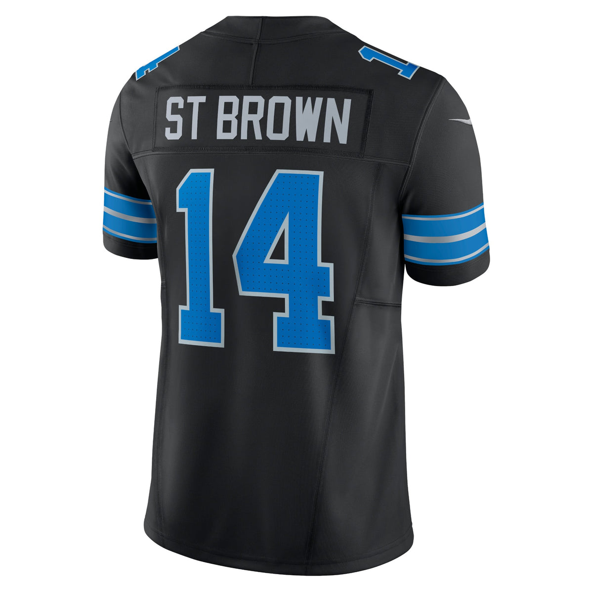 Men's Detroit Lions Amon-Ra St. Brown Nike Blue Vapor F.U.S.E. Limited Jersey