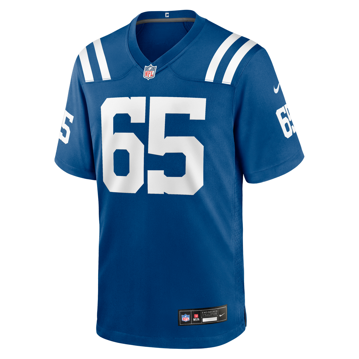 Men's Indianapolis Colts Jimmy Morrissey Nike  Royal Team Game Jersey