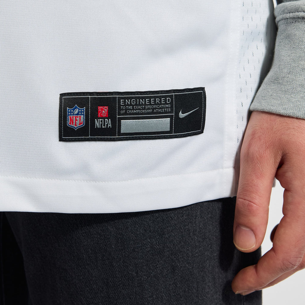 Men's Tampa Bay Buccaneers Baker Mayfield Nike Pewter Alternate Game Player Jersey