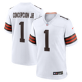 Men's Cleveland Browns KC Concepcion Jr. Nike White Game Jersey