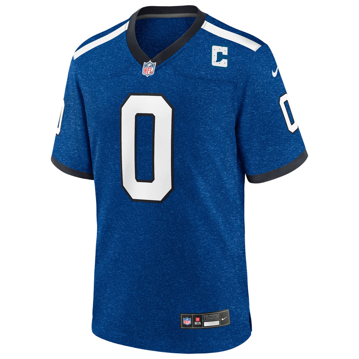 Men's Indianapolis Colts Camryn Bynum Nike  Royal Team Game Jersey