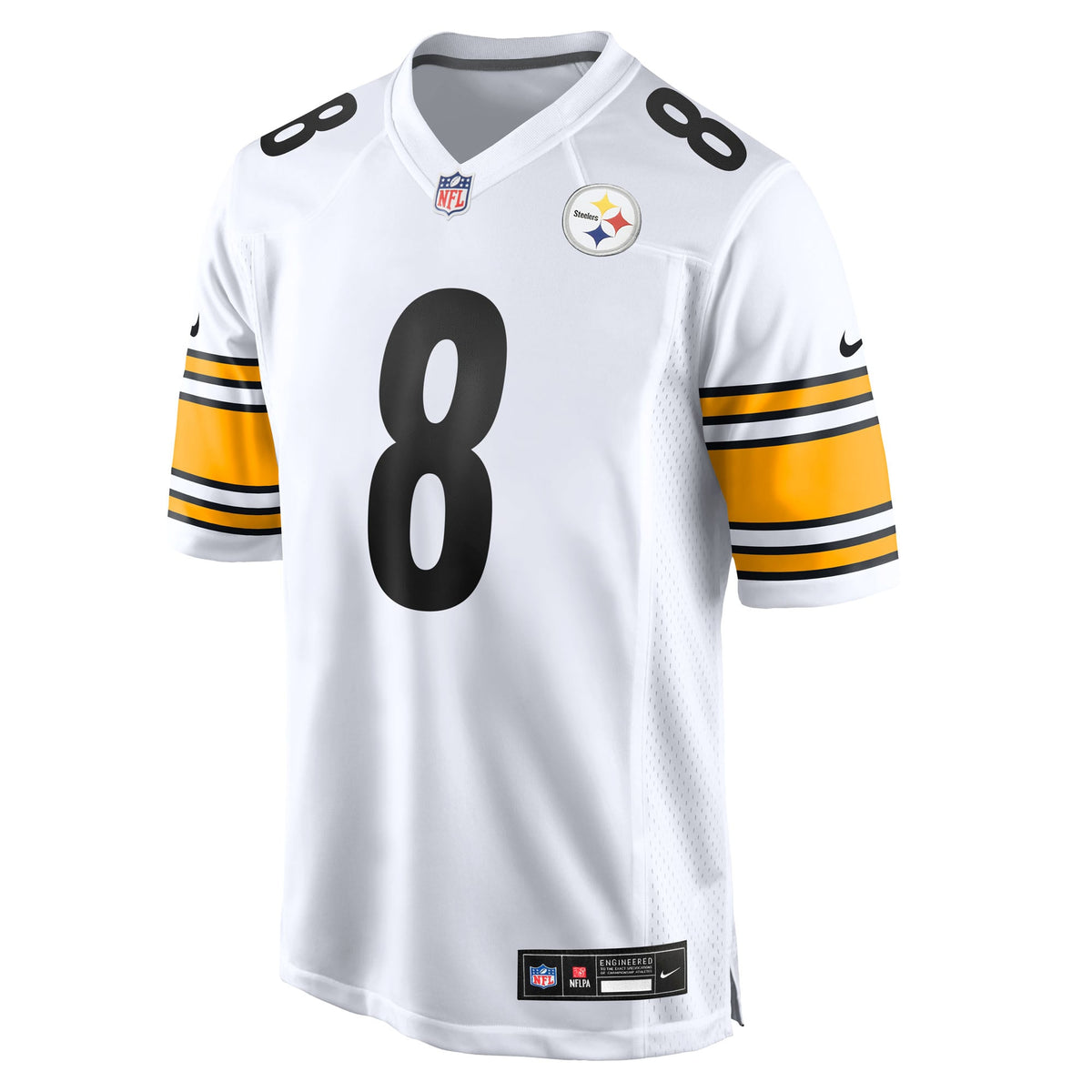 Men's Pittsburgh Steelers Aaron Rodgers Nike White Game Jersey