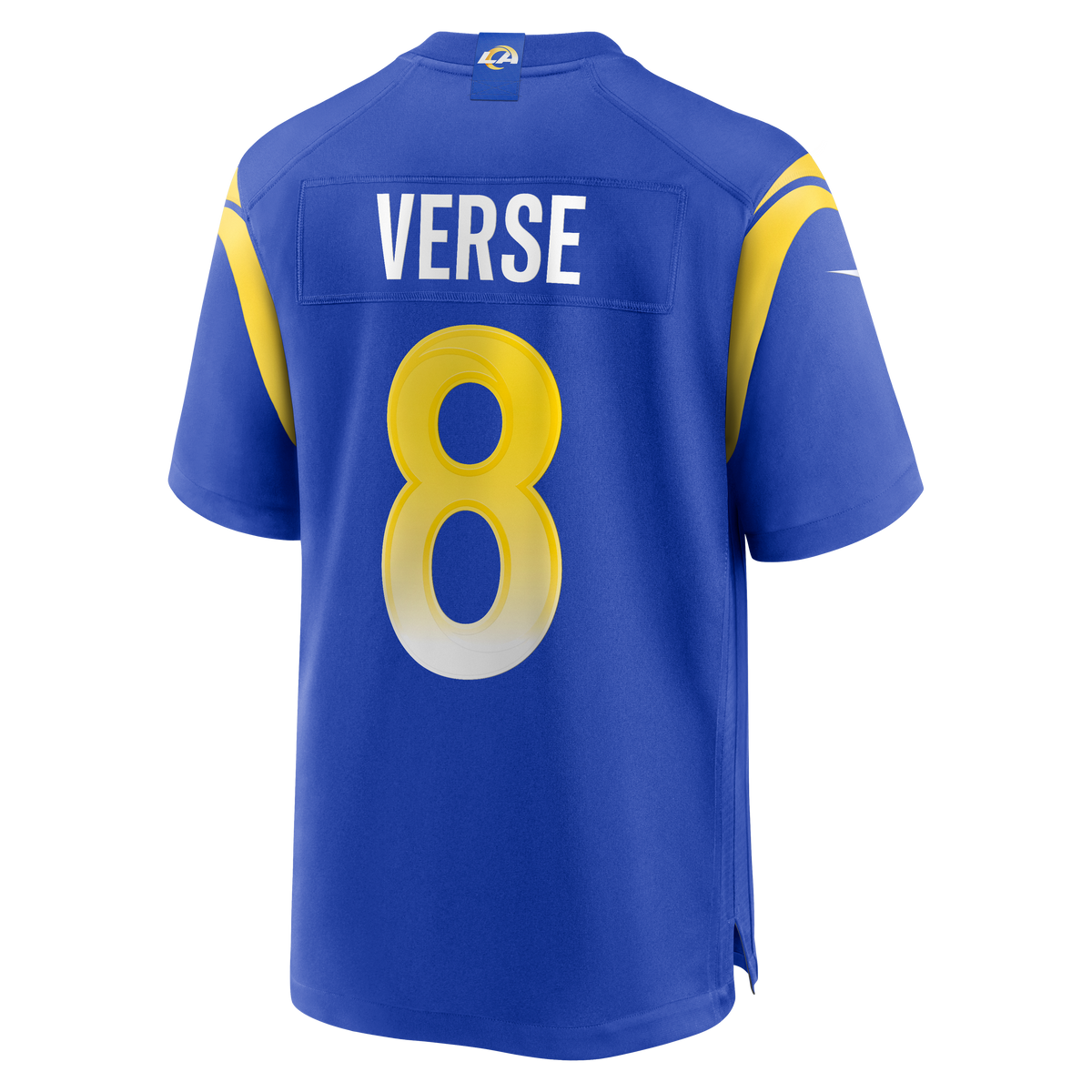 Men's Los Angeles Rams Jared Verse Nike Royal  Player Game Jersey