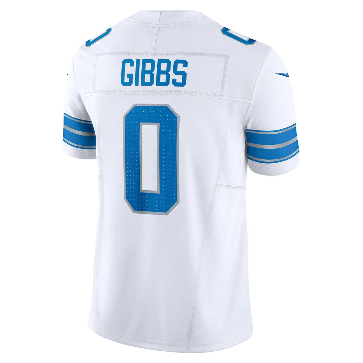 Men's Detroit Lions Jahmyr Gibbs Nike Black 2nd Alternate Vapor F.U.S.E. Limited Jersey