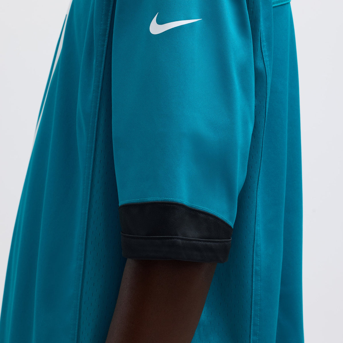 Men's Jacksonville Jaguars Brian Thomas Jr Nike Teal  Player Game Jersey