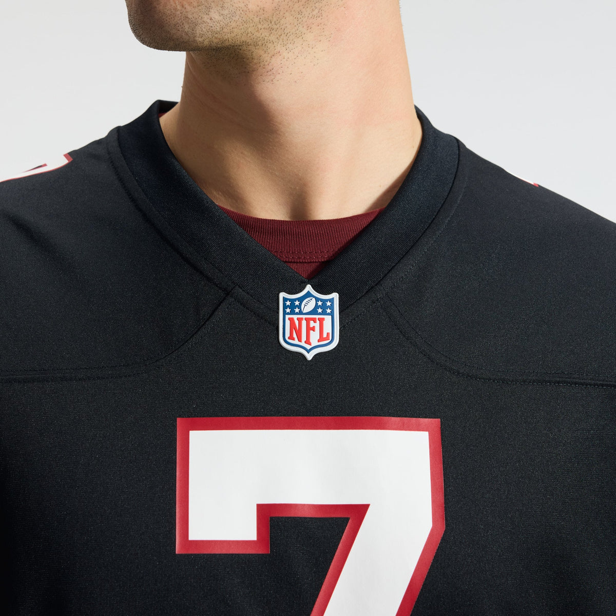 Men's Atlanta Falcons Bijan Robinson Nike Black  Throwback Game Jersey