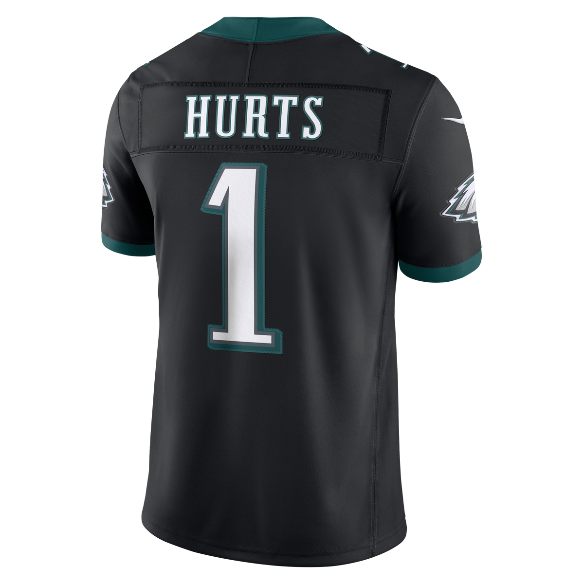 Men's Philadelphia Eagles Jalen Hurts Nike Midnight Green Team Vapor F.U.S.E. Stitched Limited Jersey