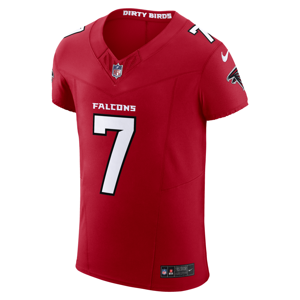 Men's Atlanta Falcons Bijan Robinson Nike Red Team Vapor F.U.S.E. Elite Jersey