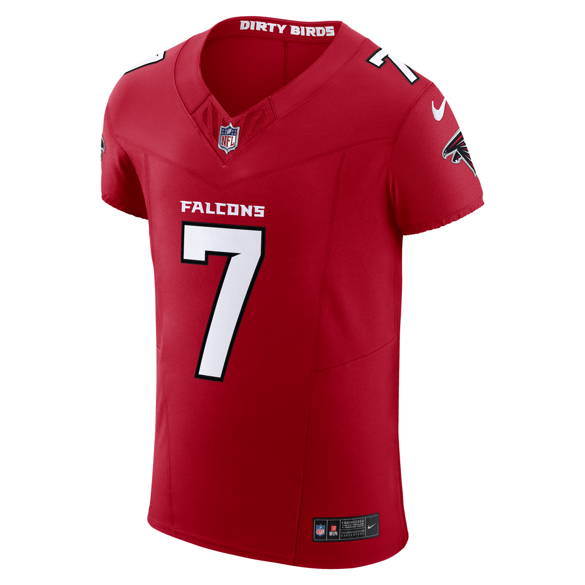 Men's Atlanta Falcons Bijan Robinson Nike Red Team Vapor F.U.S.E. Elite Jersey