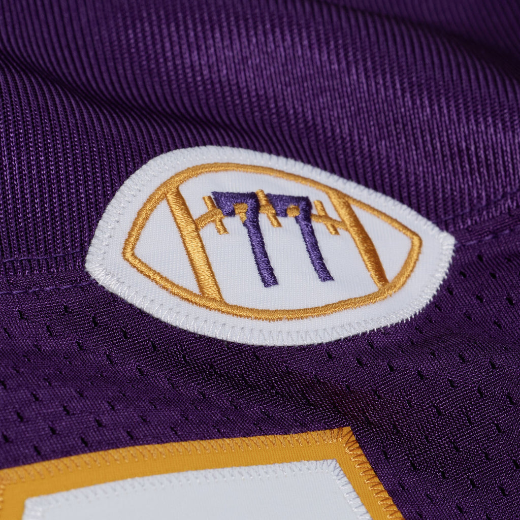 Men's Minnesota Vikings Randy Moss Mitchell & Ness Purple 2001 Authentic Throwback Jersey