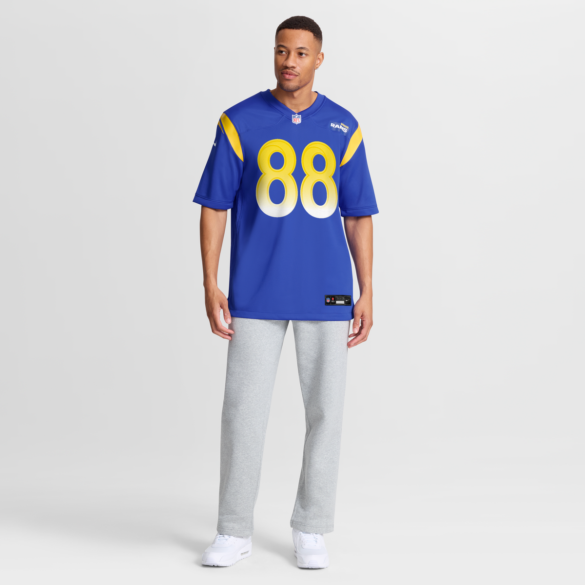 Men's Los Angeles Rams Jordan Whittington Nike  Royal Team Game Jersey