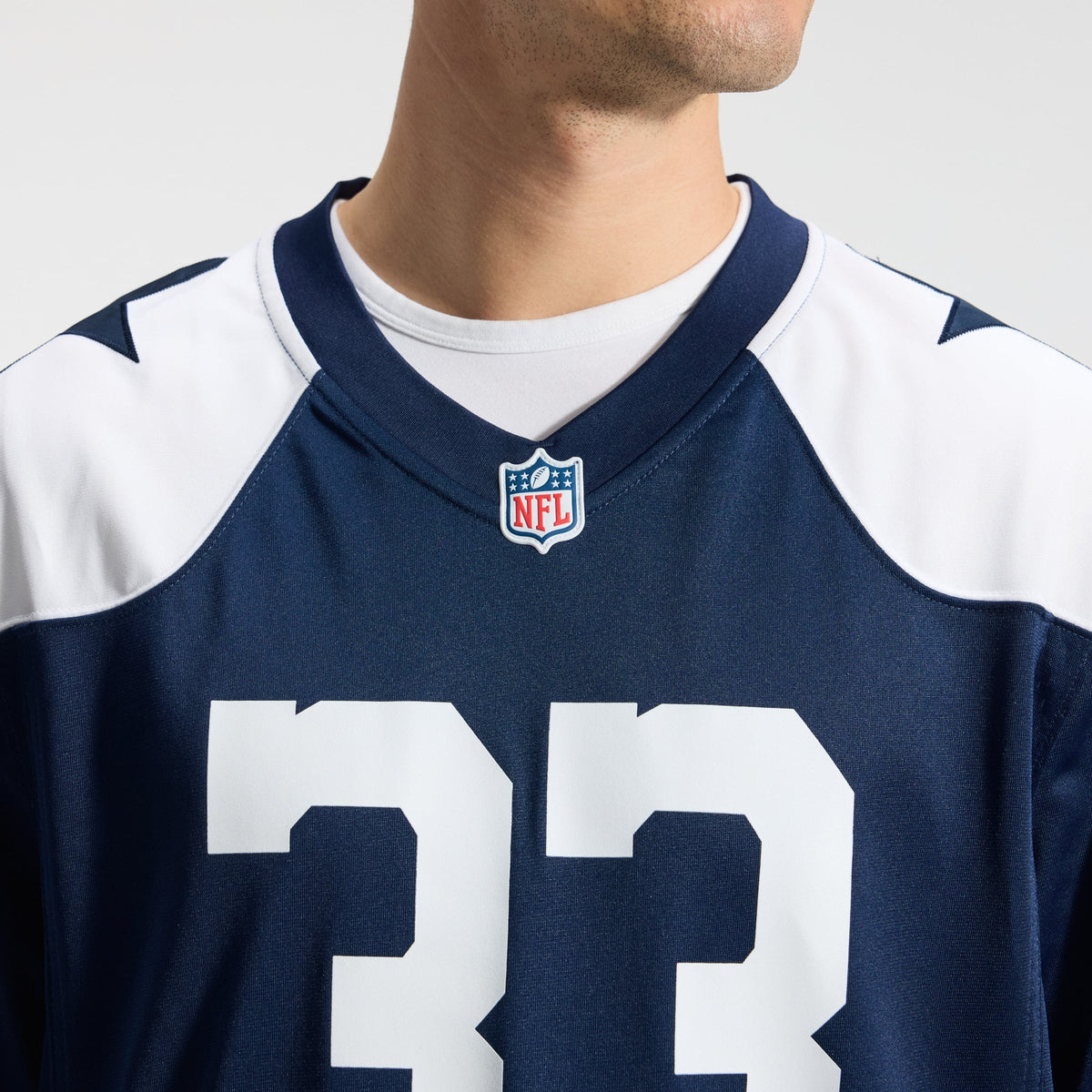 Men's Dallas Cowboys Javonte Williams Nike Navy Alternate Game Jersey