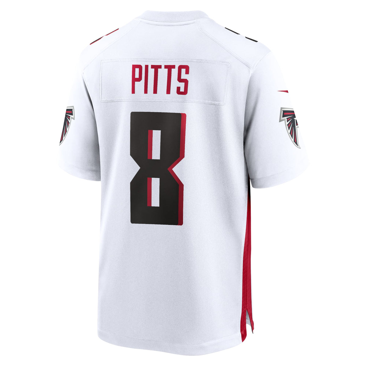 Men's Atlanta Falcons Kyle Pitts Nike Black Game Jersey