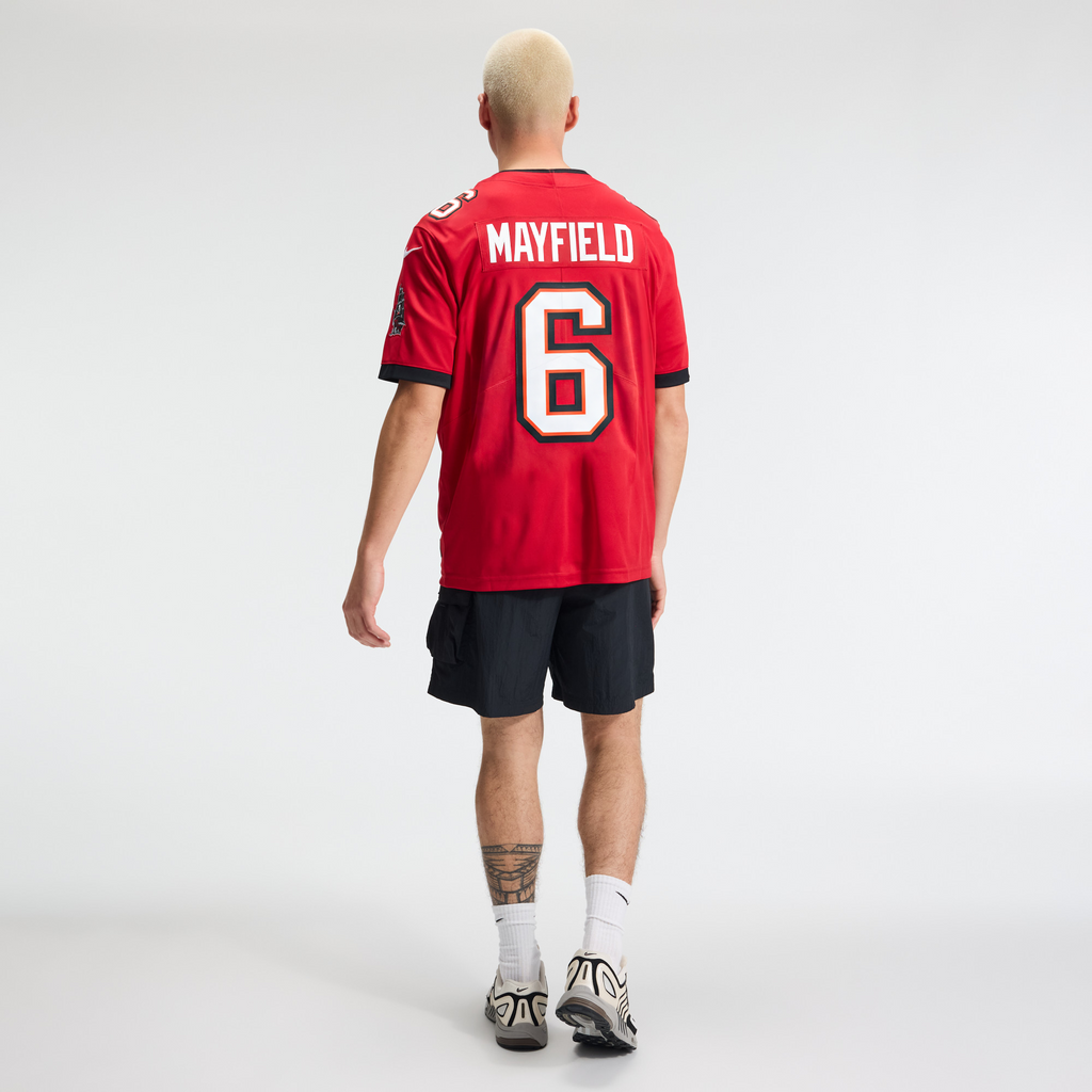 Men's Tampa Bay Buccaneers Baker Mayfield Nike Red  Vapor Untouchable Limited Jersey