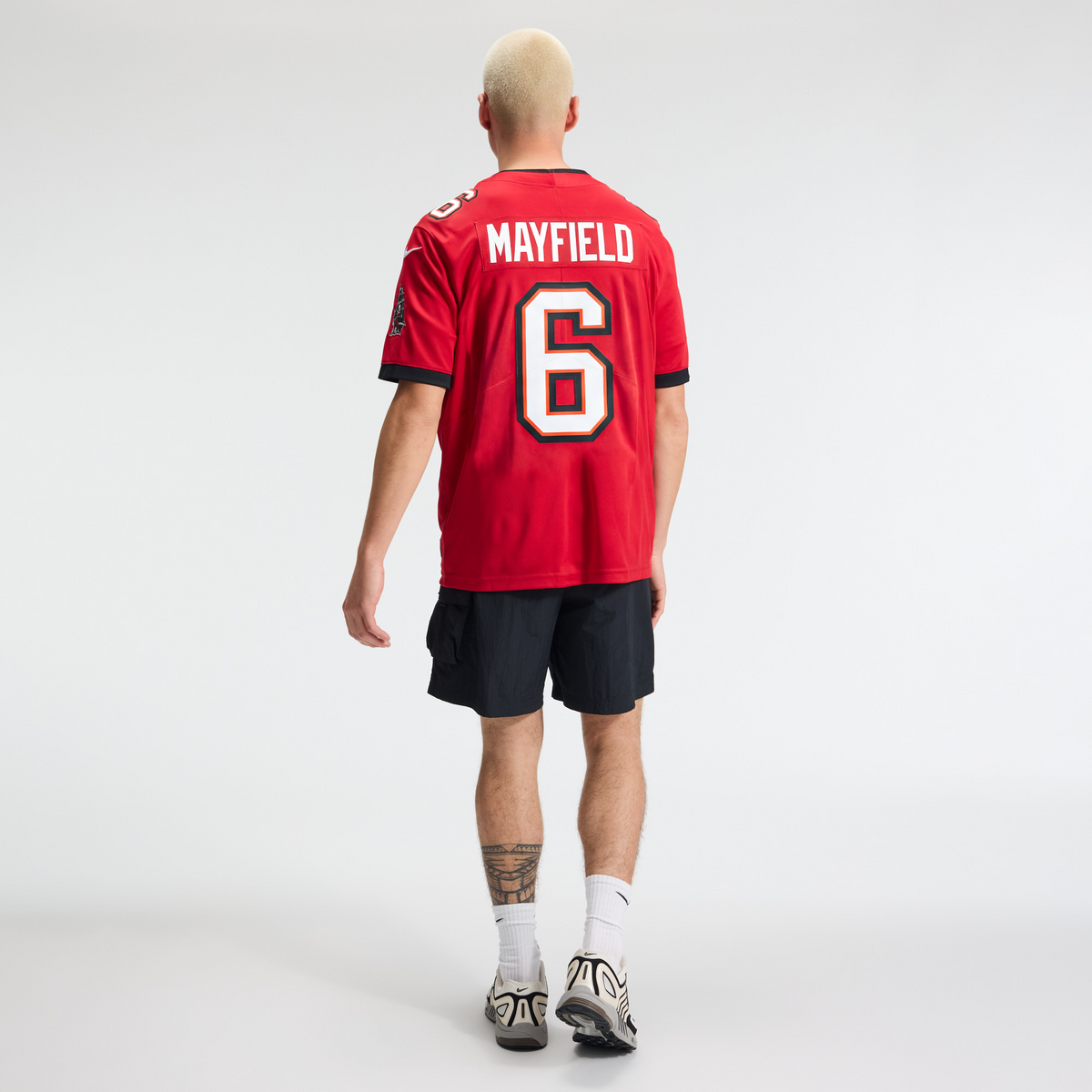 Men's Tampa Bay Buccaneers Baker Mayfield Nike Red  Vapor Untouchable Limited Jersey