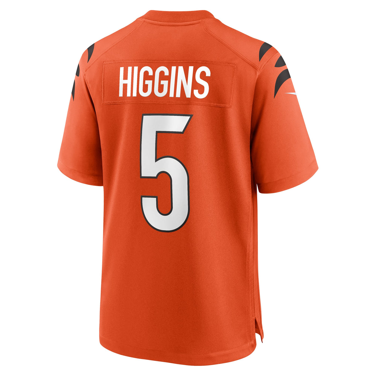 Men's Cincinnati Bengals Tee Higgins Nike White  Game Jersey